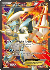 White Kyurem-EX - 146/149 - Full Art Ultra Rare